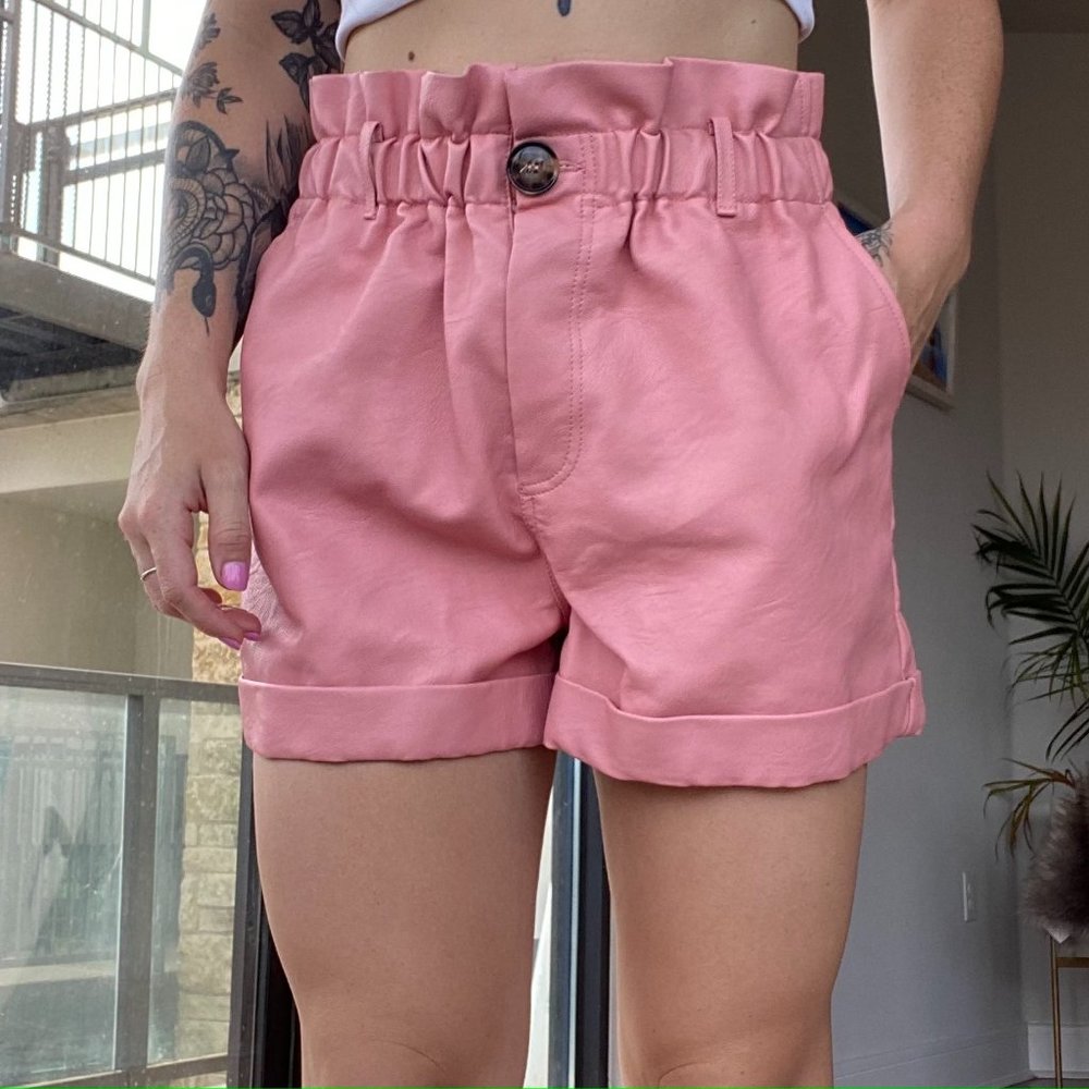 Top Shop Pink shorts